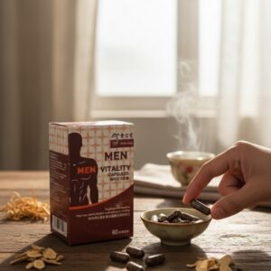 Eu Yan Sang Men Vitality Capsules – Strength, Energy & Everyday Confidence